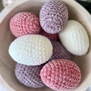 Crocheted Easter Eggs